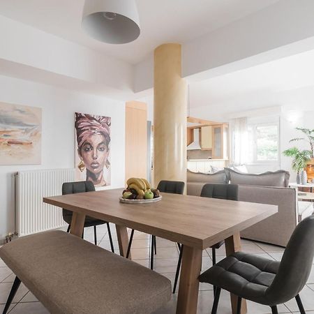 Villa Ventus, 40Sqm Private Pool & Hot Tub! Roussospition Экстерьер фото