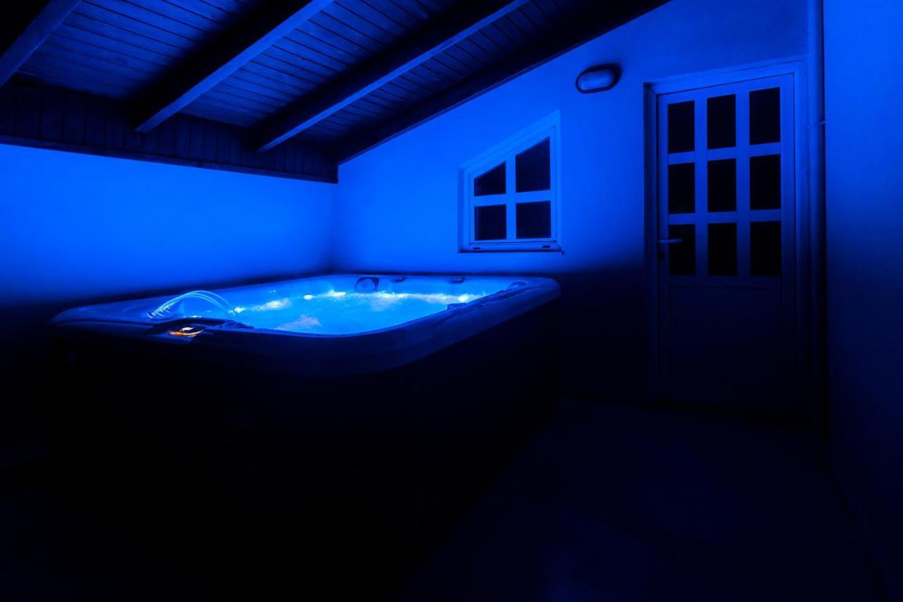 Villa Ventus, 40Sqm Private Pool & Hot Tub! Roussospition Экстерьер фото
