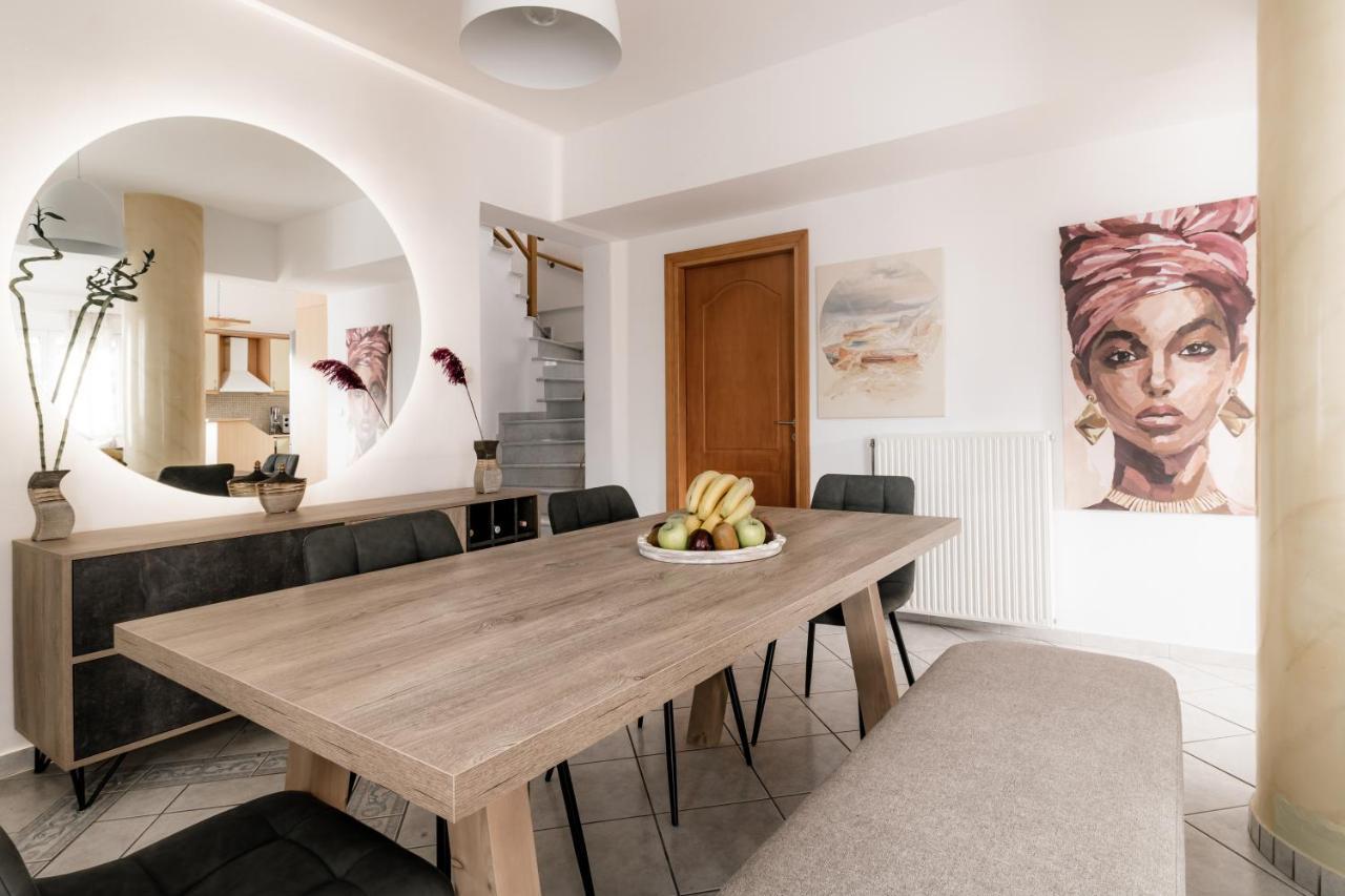 Villa Ventus, 40Sqm Private Pool & Hot Tub! Roussospition Экстерьер фото