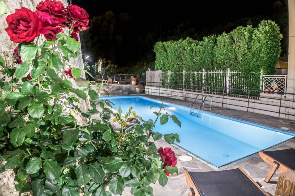 Villa Ventus, 40Sqm Private Pool & Hot Tub! Roussospition Экстерьер фото