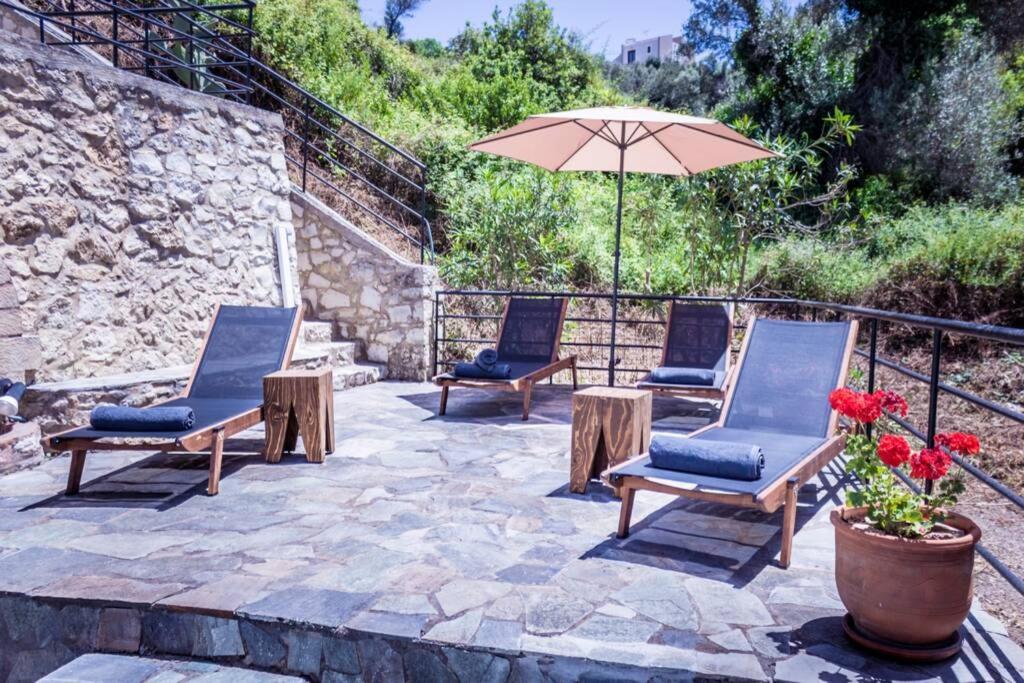 Villa Ventus, 40Sqm Private Pool & Hot Tub! Roussospition Экстерьер фото