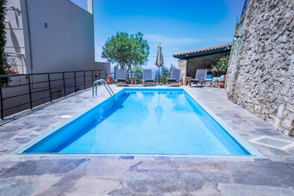 Villa Ventus, 40Sqm Private Pool & Hot Tub! Roussospition Экстерьер фото