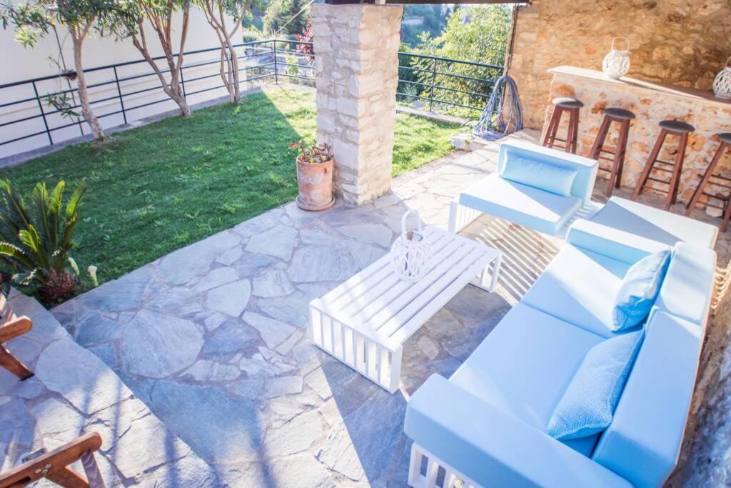Villa Ventus, 40Sqm Private Pool & Hot Tub! Roussospition Экстерьер фото