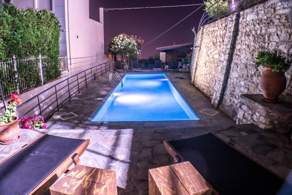 Villa Ventus, 40Sqm Private Pool & Hot Tub! Roussospition Экстерьер фото