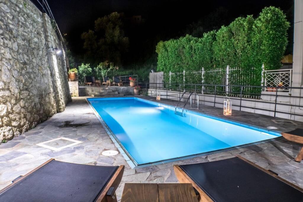 Villa Ventus, 40Sqm Private Pool & Hot Tub! Roussospition Экстерьер фото