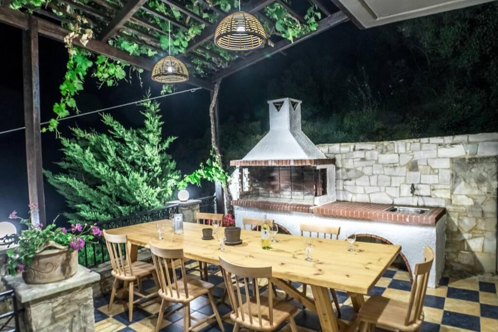 Villa Ventus, 40Sqm Private Pool & Hot Tub! Roussospition Экстерьер фото