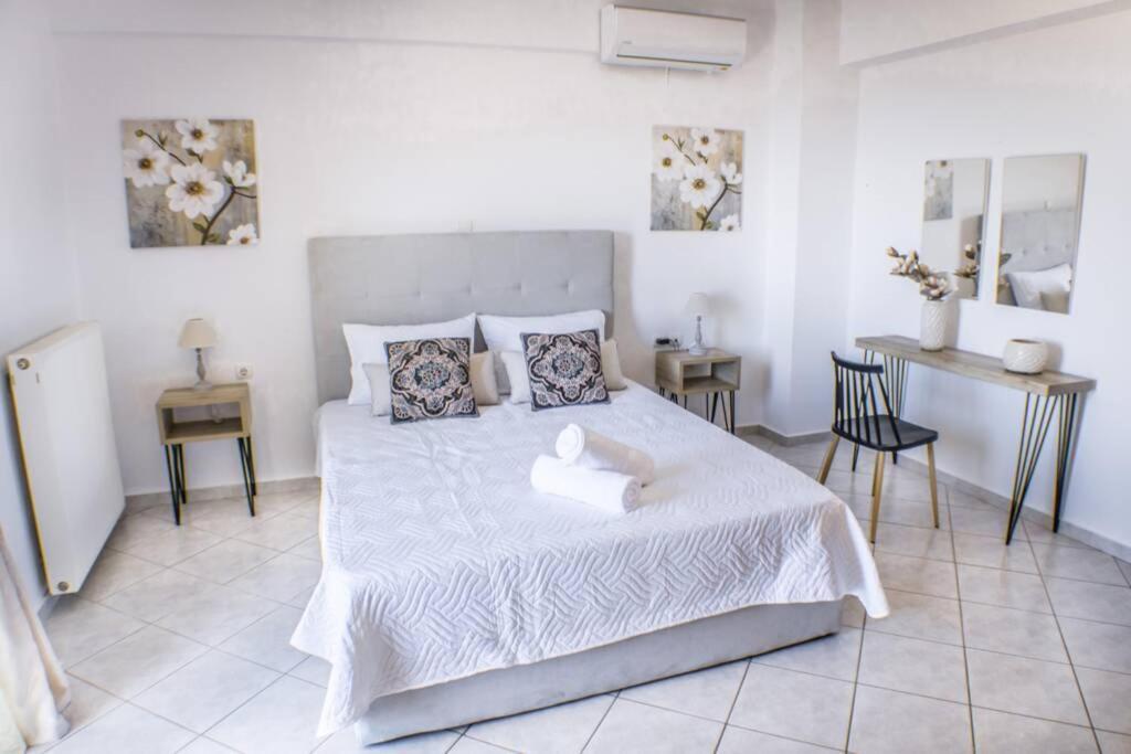 Villa Ventus, 40Sqm Private Pool & Hot Tub! Roussospition Экстерьер фото