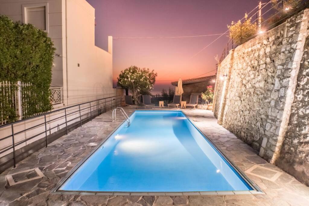Villa Ventus, 40Sqm Private Pool & Hot Tub! Roussospition Экстерьер фото
