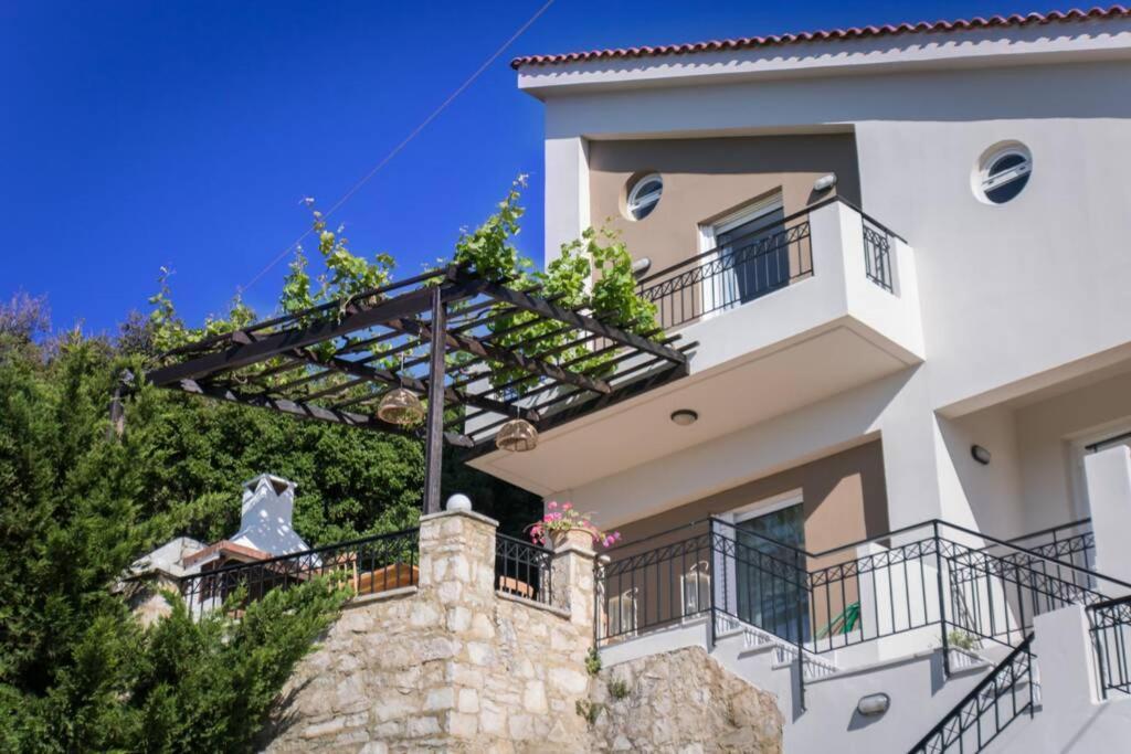 Villa Ventus, 40Sqm Private Pool & Hot Tub! Roussospition Экстерьер фото