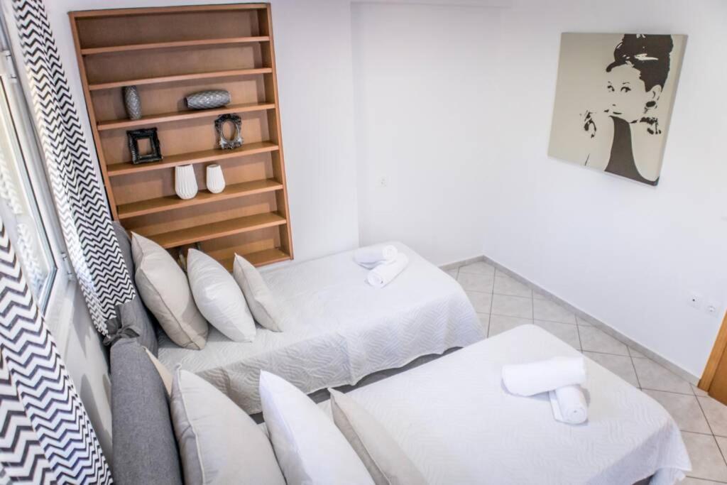 Villa Ventus, 40Sqm Private Pool & Hot Tub! Roussospition Экстерьер фото
