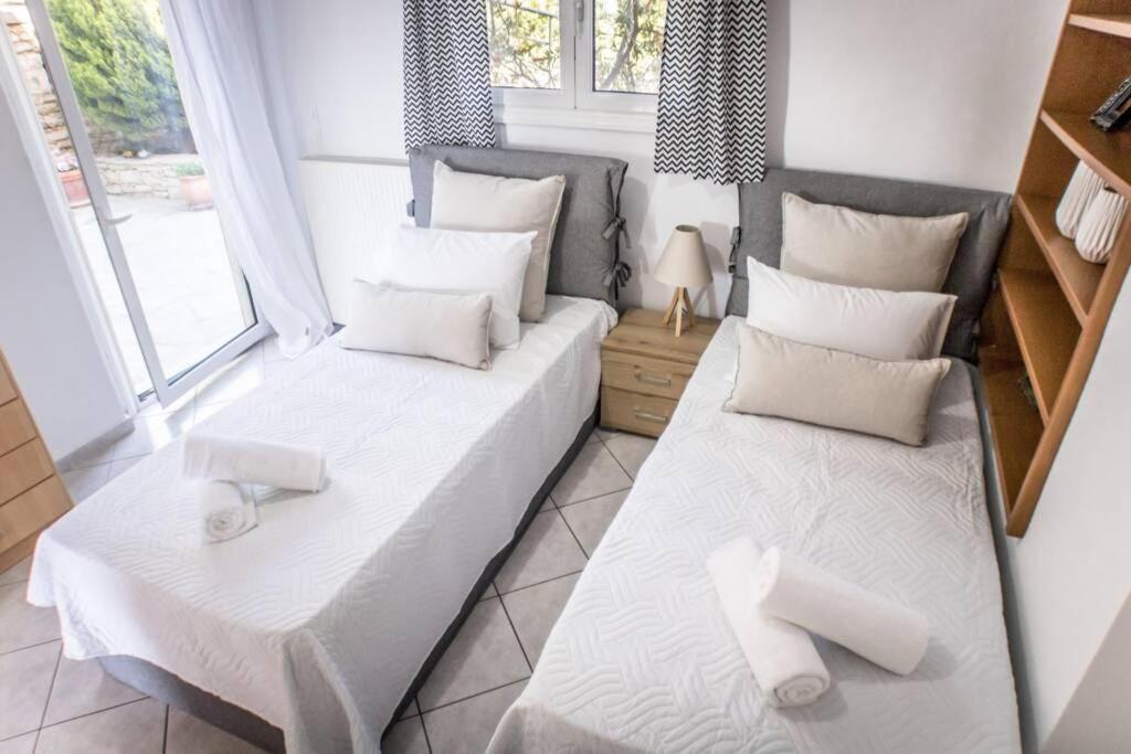 Villa Ventus, 40Sqm Private Pool & Hot Tub! Roussospition Экстерьер фото
